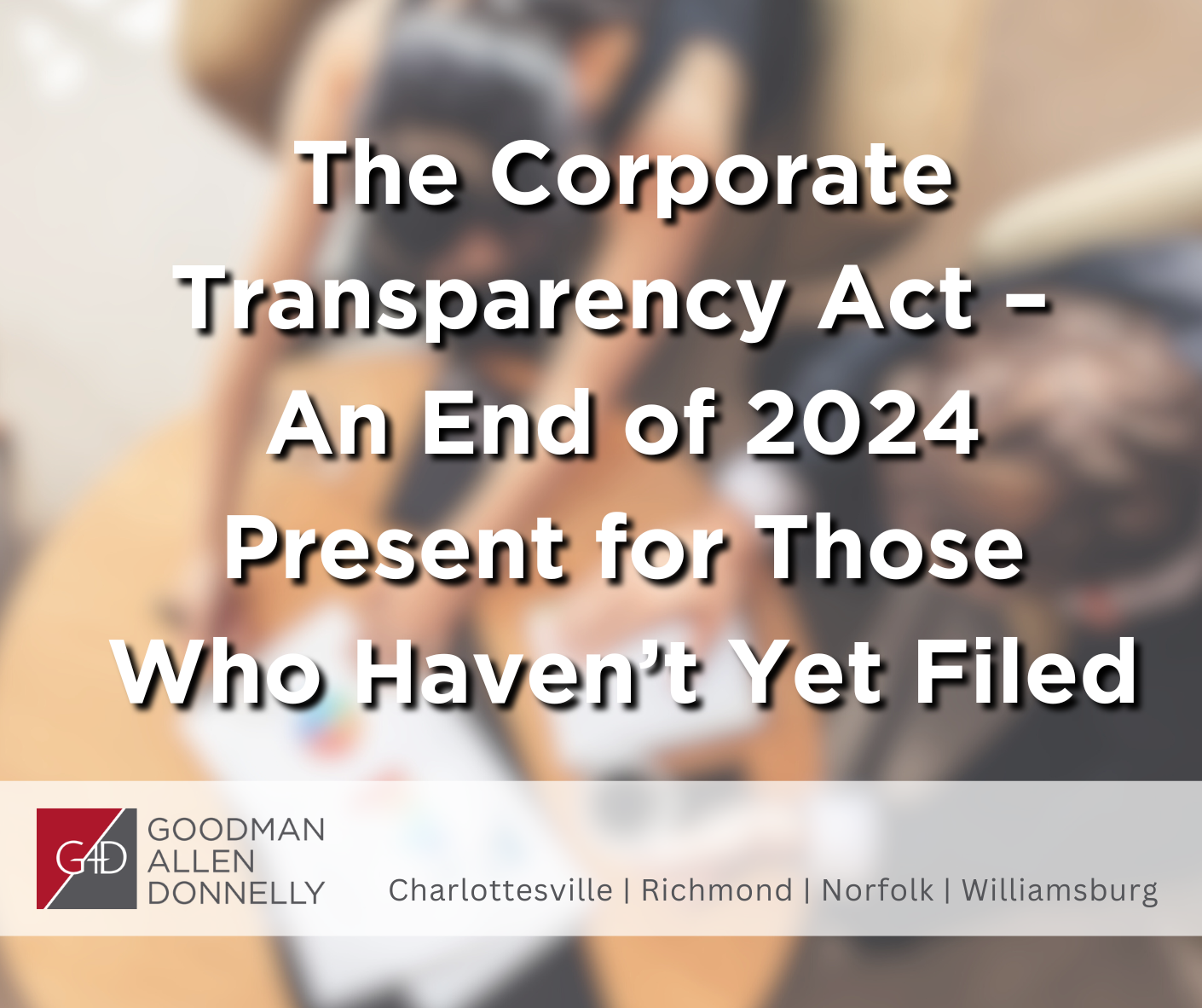 What you need to know about the Corporate Transparency Act